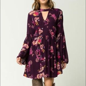 Patrons of Peace floral dress